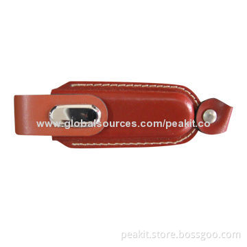 Leather USB Flash Drives